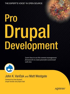 cover image of Pro Drupal Development